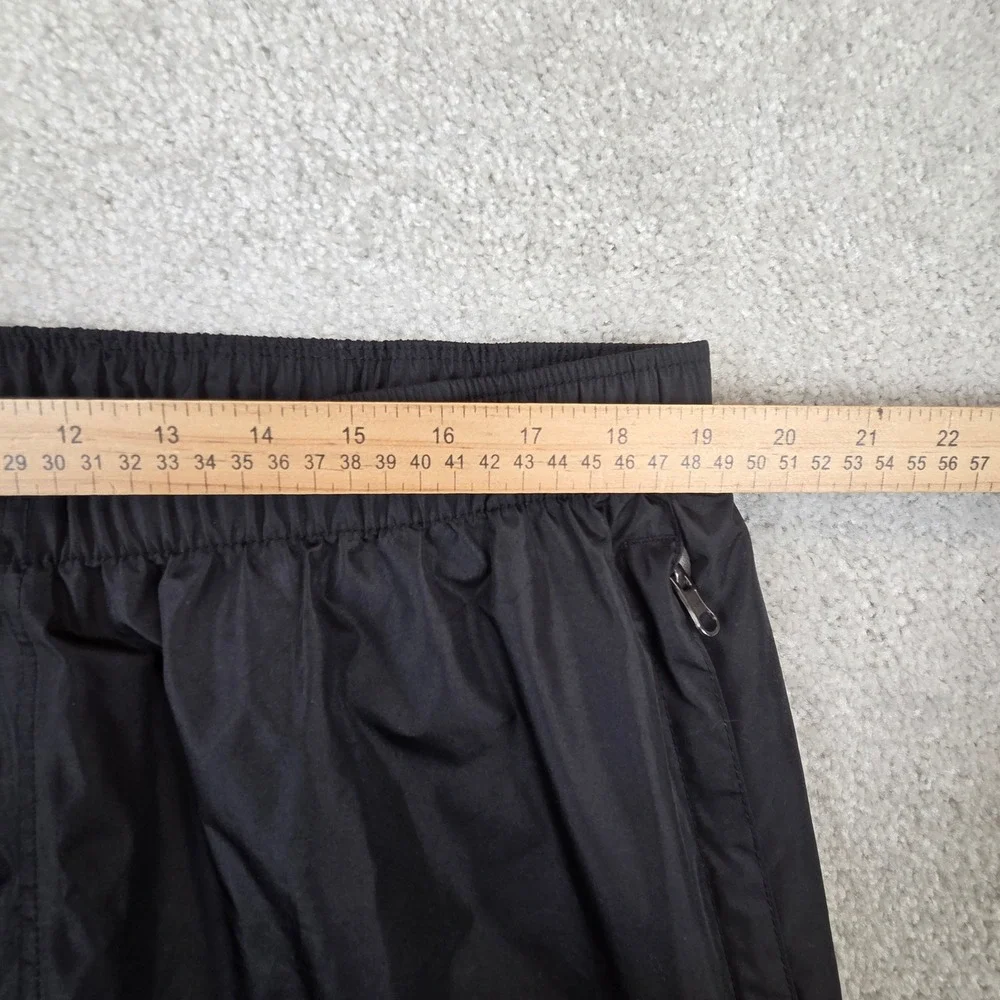 Huk Performance Fishing Rain Pants Mens XXL Black Water Resistant Zippered Leg